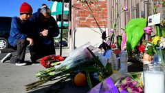 米LA郊外の乱射事件、犠牲者は11人に