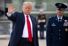 トランプ氏、米中貿易交渉の第2段階「考えず」