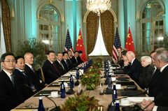 習氏の夕食会、米財界から失望の声