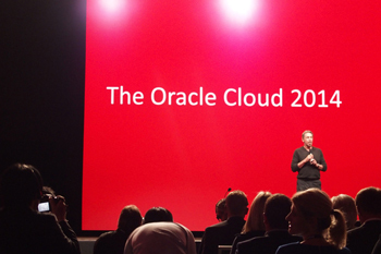 30年前に顧客と交わした“約束”はＣＥＯが変わっても守られるか――「Oracle Open World 2014」現地レポート（1）