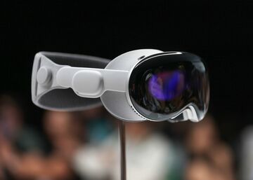 アップルの｢Vsion Pro｣　WSJ記者が試してみた