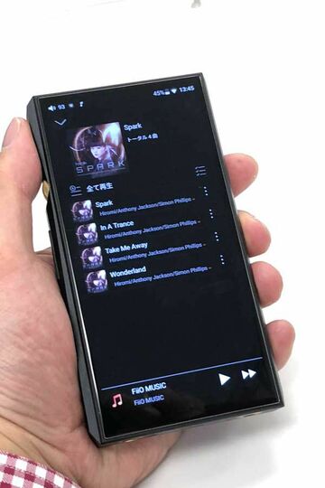 FiiOの新プレーヤー「M11」、バランス駆動は2.5mmと4.4mmのどちらにも対応