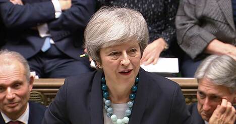ブレグジットのアイルランド国境問題、5つのポイント 英政府とEUの離脱合意案、「バックストップ条項」が焦点に