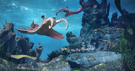 【知の巨人ダーウィンと考える】5億年前、さまざまな動物が驚異的に数を増やした「カンブリア爆発」はなぜ起こったのか？