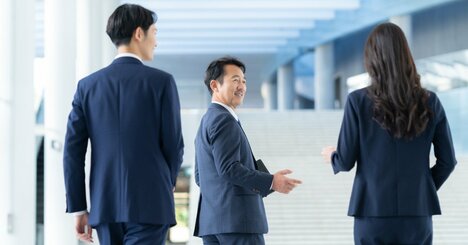 部下が「この人の下で働きたい」と無意識に思う上司の特徴・ベスト1