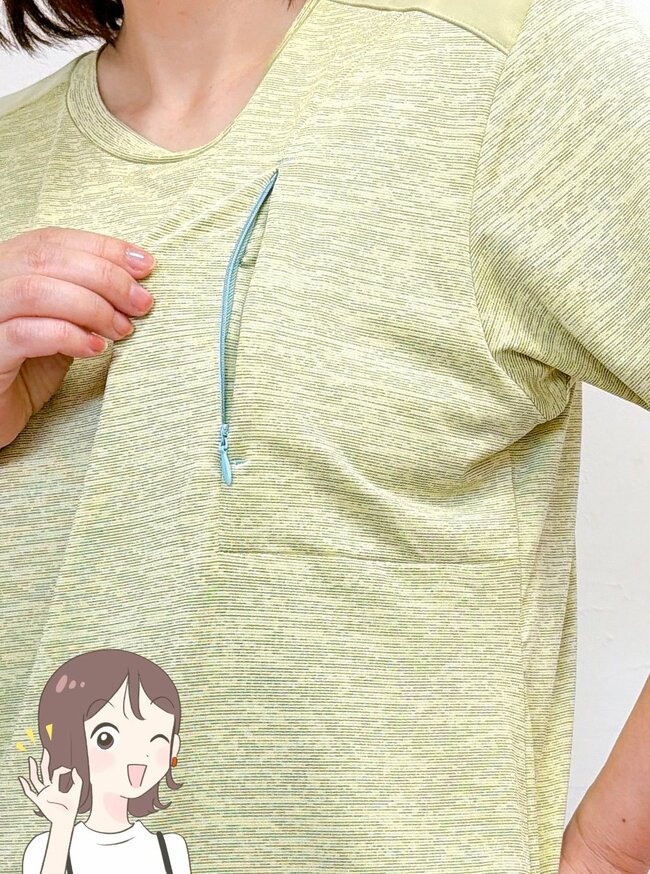 「4枚買いました」「汗がすぐに乾く」ワークマンの“ひんやりトップス”汗をダラダラかいても快適…！「サラサラして着心地がいい」