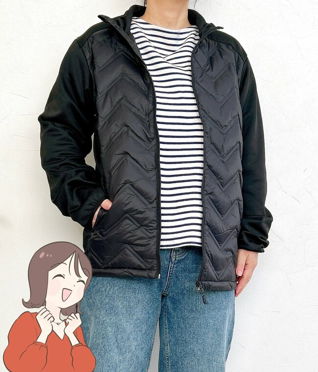 フリースとダウンのいいとこ取り…！ワークマンの「1900円アウター」めっちゃ軽くてポカポカなんです！