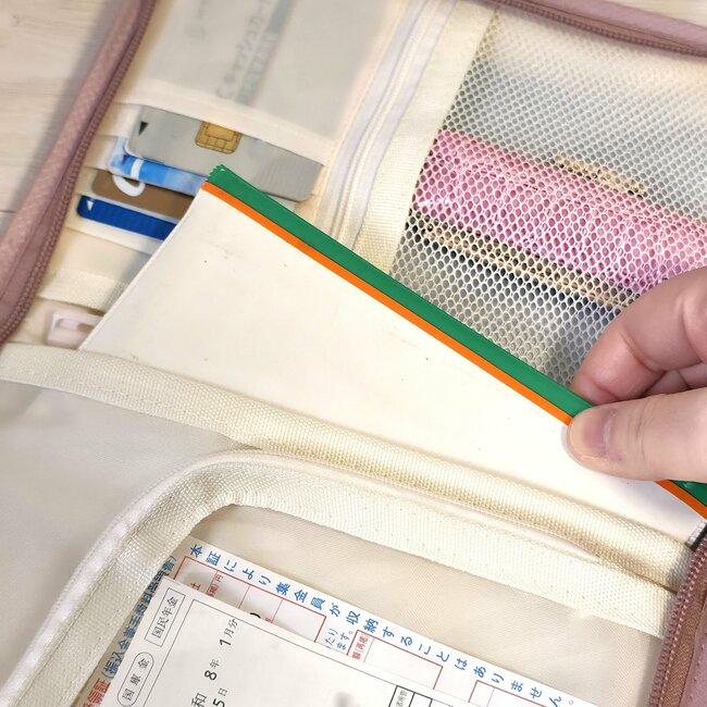 お薬手帳や処方薬がまるっと入る！ダイソー姉妹店の「ポケットたくさん収納ケース」101匹わんちゃんのデザインが可愛すぎる！