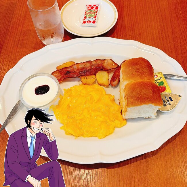「ロイホすげえ…！」「やっぱここがNo.1だ」ロイヤルホストの“盛りだくさんモーニング”満足感がえげつない！「どの品も美味しい、量もしっかりある」「やっぱロイホは一段上」