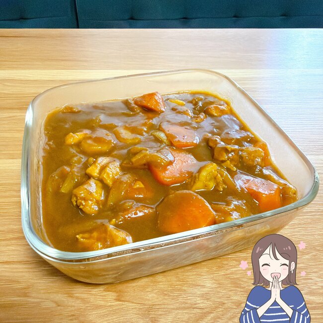 「1番出番が多い」「必須アイテム!」無印良品の“洗いやすいフード容器”カレー汚れもサッと落とせて楽ちん…!「面倒くさがりさんに向いてます」《購入レビュー》