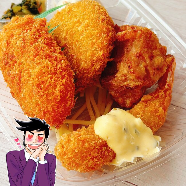 「いくらなんでもウマすぎる」ほっともっとの“よくばり弁当”主役級のおかずが勢揃いなの！「カニの風味が濃い！」「想像以上においしくて感動」