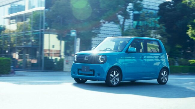 ホンダの軽EV「N-ONE e:」