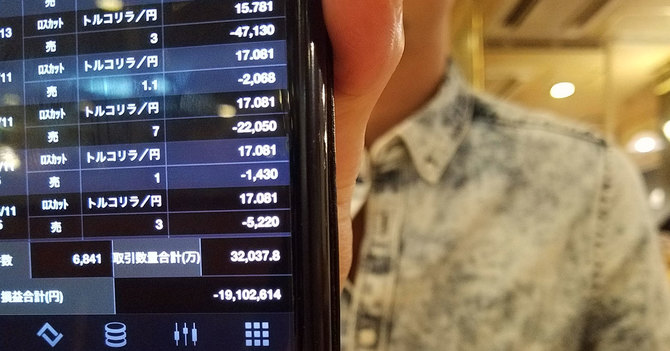 FXで多額の損失を抱え「マイルド貧困」に