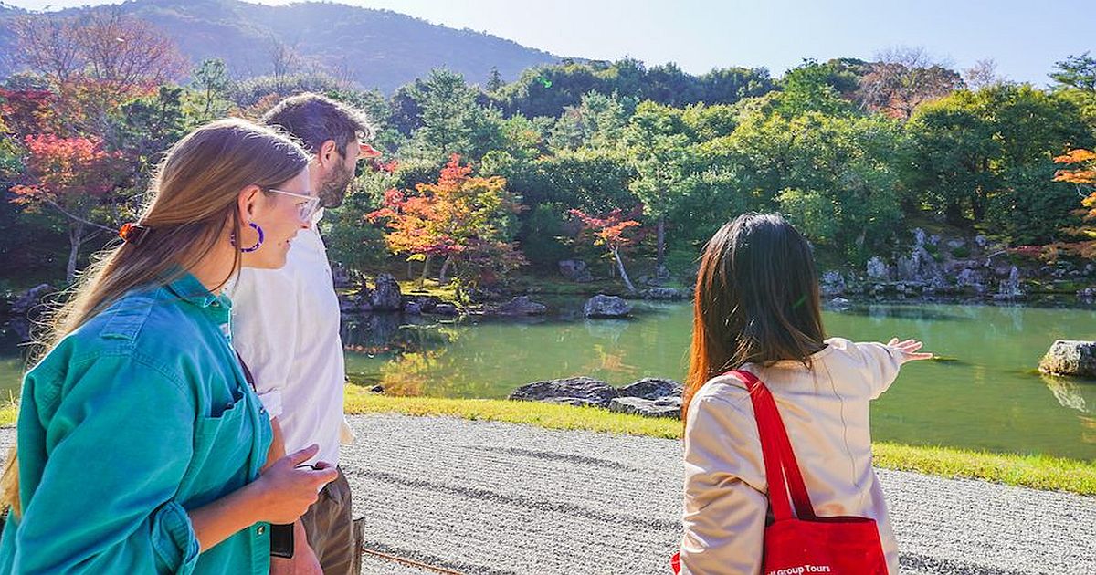 【冬の日本庭園】訪日外国人ガイドの目線から再発見する名庭園風景の眺め方と感じ方