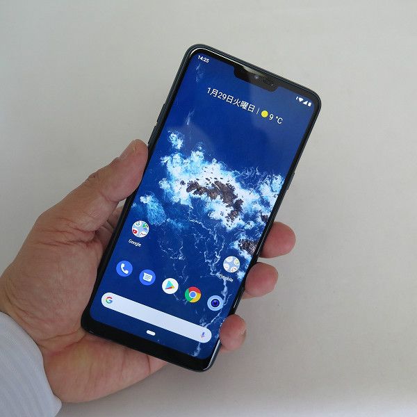 LG製Android One X5はハイエンド級でコスパ良しの堀り出し物！ | ASCII