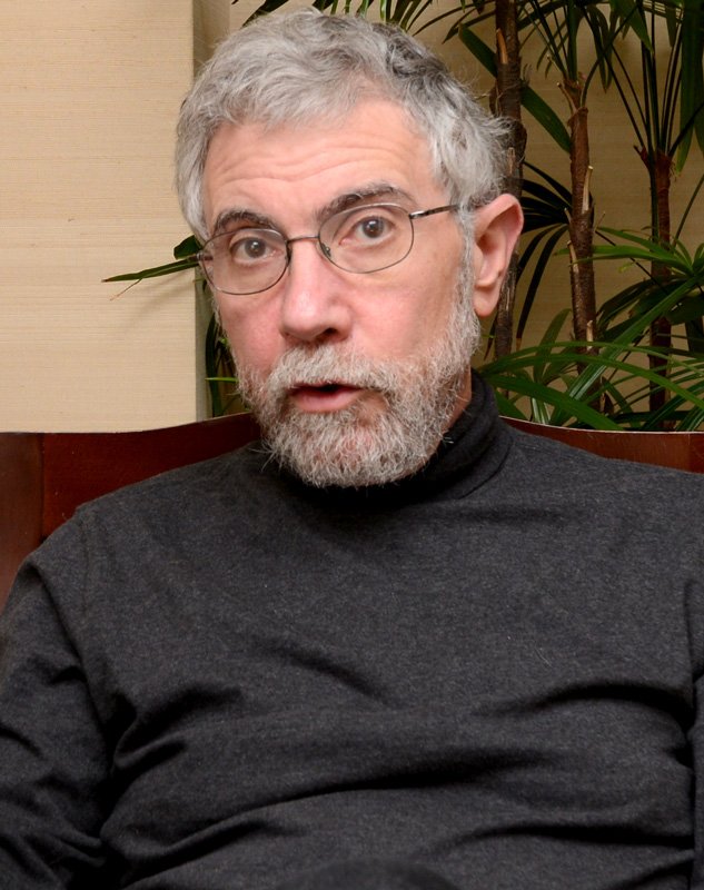 ポール・クルーグマン氏