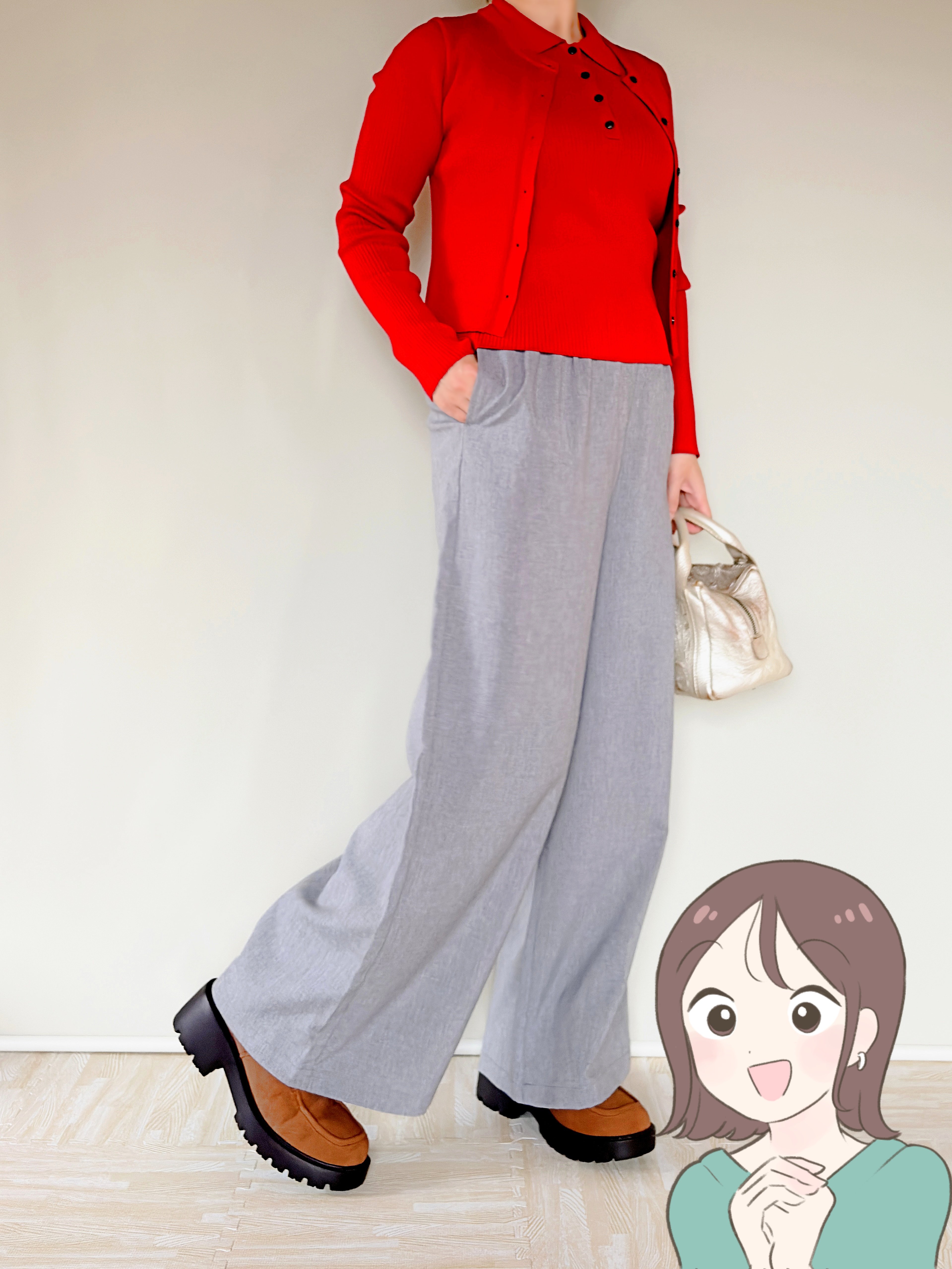 「かわいかったので即決です」グローバルワークの“脚長パンツ”5490円→3842円は嬉しすぎる！「体型を拾わずスタイルアップ」「腰まわりスッキリ」