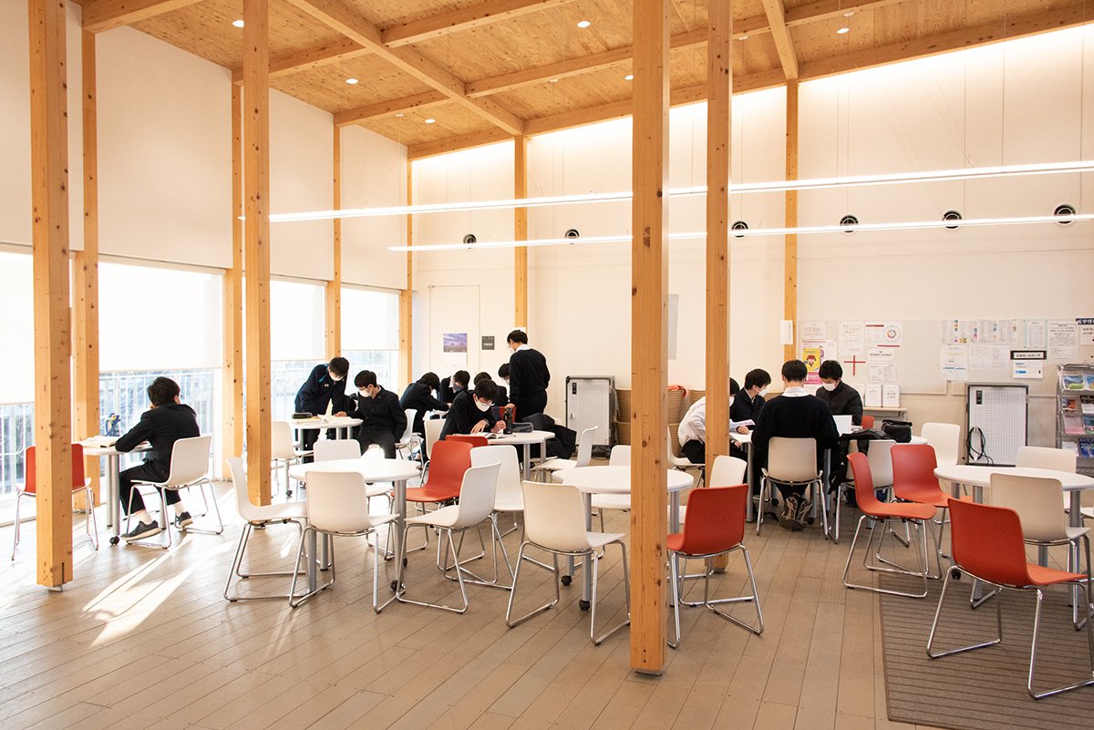 居心地の良い空間にあふれた「栄光学園」のキャンパス