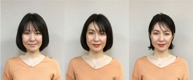 大人の激変ヘアメイク メイクと髪型は 両方同時に変えると別人レベルに大変身できる 激変 ビフォア アフター 今のあなたを最も美しく魅せるヘアとメイクの法則 ダイヤモンド オンライン