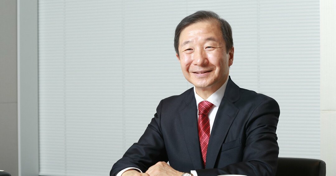 元JT副社長・新貝康司氏