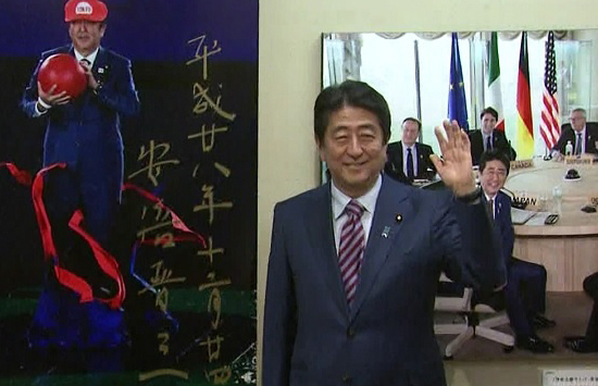 安倍首相が「一民間人」橋下徹氏と会談した理由