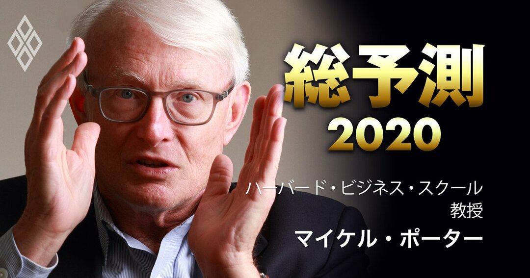 マイケル・ポーター_総予測2020