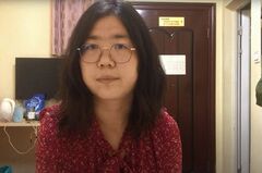 武漢取材の市民記者、刑務所内で重体　ハンスト続け