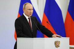 西側は「悪魔崇拝」　プーチン氏の批判が新領域に