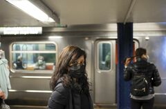 NYで地下鉄離れ、犯罪におびえる市民