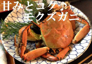 「モクズガ二」がもらえる「高知県奈半利町」