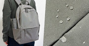 「大雨でも大丈夫だった」「とても軽い」ニトリの“ペタンコになる大容量リュック”荷物がたっぷり入るし、肩が疲れにくい！「紐がソフトで良いです」《購入レビュー》