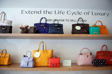 中古高級品の市場拡大、収益化の道筋描けぬブランド