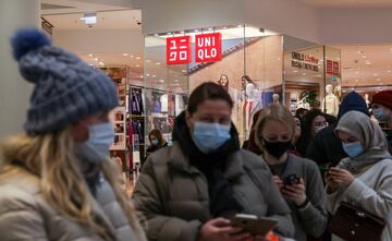 経済要塞化に失敗したロシア、制裁で浮き彫り
