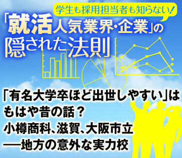 「有名大学卒ほど出世しやすい」はもはや昔の話?小樽商科、滋賀、大阪市立――地方の意外な実力校