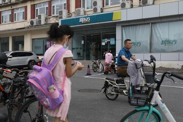 中国学習塾の新事業、食品ライブコマースが盛況