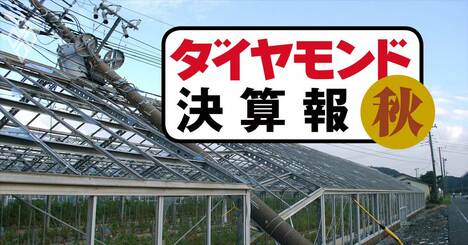 東京電力HDが過去最大の「台風」特損118億円、泣きっ面に蜂【決算報19秋】