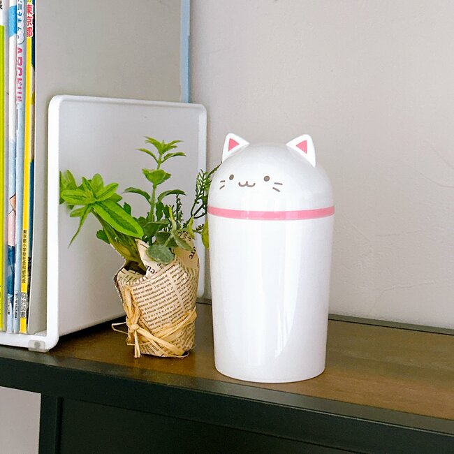 かわいすぎて家中に置きたい！セリアの「インテリアみたいなゴミ箱」小物入れとしても使えて万能！