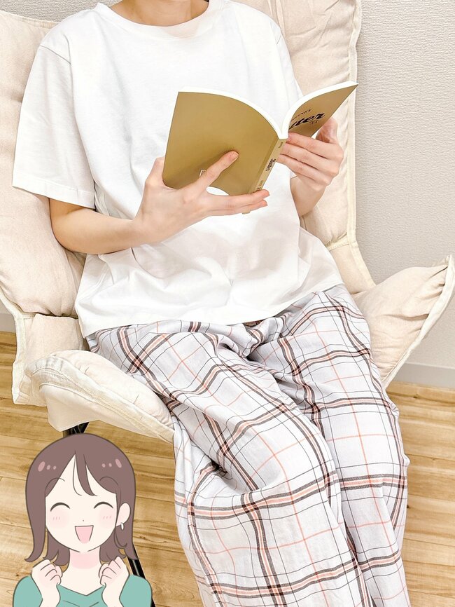 家でも外でも大活躍…!無印良品の“楽ちんルームウェア”着たまま外に出られるオシャレさなんです!