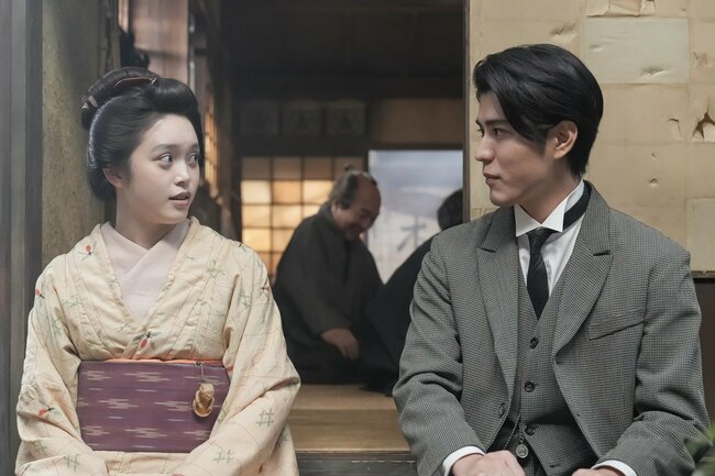 「奥さん？恋人？」→ヘブンの返事が…シャーロット・ケイト・フォックス（イライザ）の顔が雄弁〈ばけばけ第63回〉