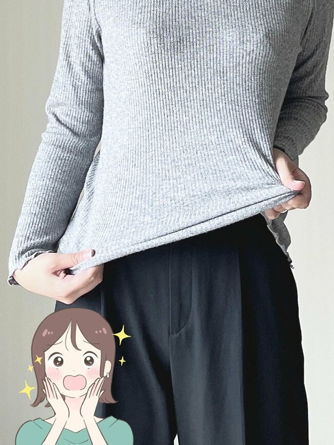どんなコーデにも合うじゃん!しまむらの「1089円トップス」体型カバーもしてくれてコスパ抜群です!