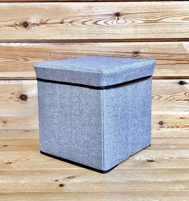 マンガが50冊も入った…!ダイソーの“座れる収納ボックス”優秀すぎて買い足したい!「ズボラお片付けに良き」「むっちゃ便利でありがてぇ…」