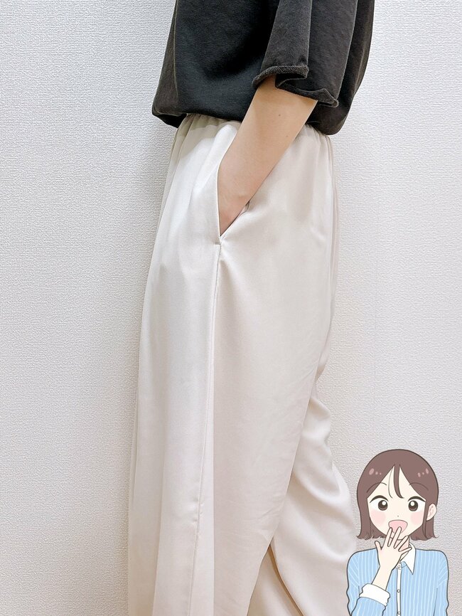 「全色コンプしました」GUの『2990円バルーンパンツ』が大好評「ほぼこれしかはいてない」「1着は持っていたいパンツ」《購入レビュー》