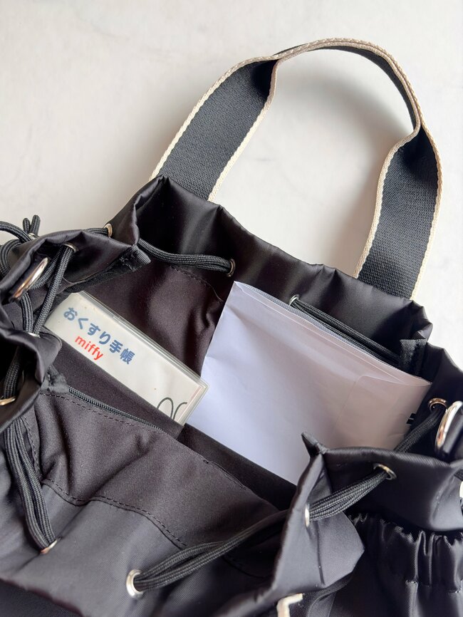 しまむら×トムとジェリーの「ポケットたくさんバッグ」大人かわいいのに収納力スゴすぎるの!