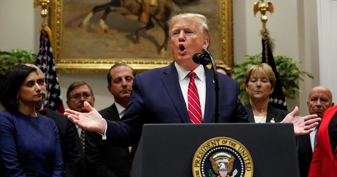 トランプ大統領