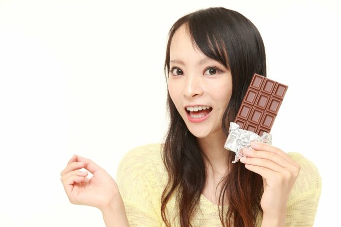チョコレート大好き人間必見！<br />健康にいいチョコ、悪いチョコを<br />一瞬で見分ける方法