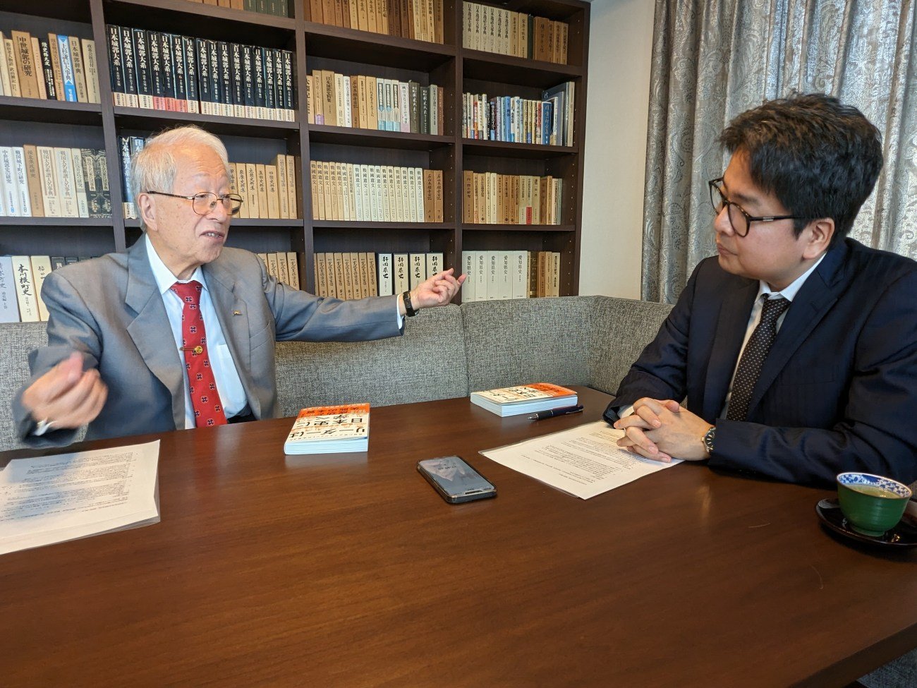 【スペシャル対談】「出世する人と出世できない人」豊臣秀吉が教えてくれる1つの決定的差