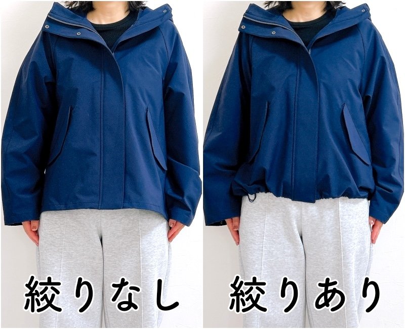 おしりをスッポリ隠せる…！GUの“おしゃれ春アウター”雨の日も使えて万能すぎる！「シルエットが綺麗」「今の時期めちゃくちゃ重宝」