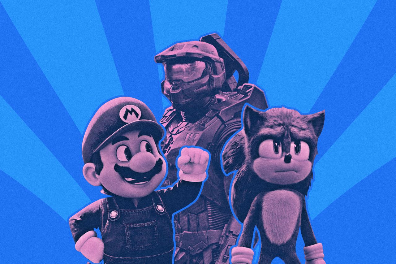 マリオもソニックも ハリウッドのキャラと世界観はゲームが新たな源泉