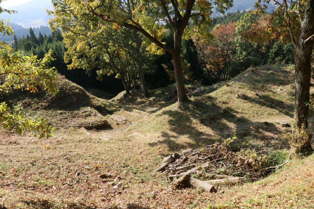 宇陀松山城跡