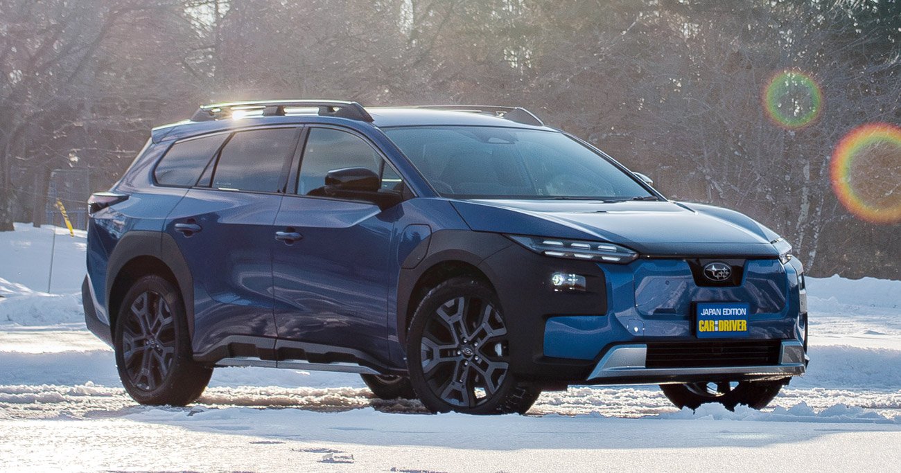 SUBARU・トレイルシーカー